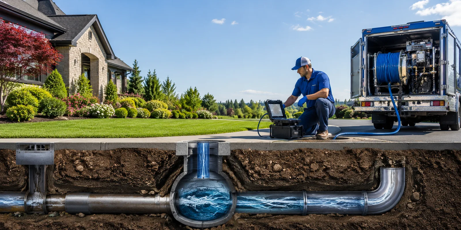 Drainage restoration information for Austinville, VA