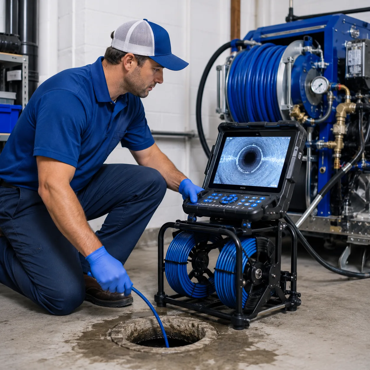Drainage restoration professionals serving Austinville, VA